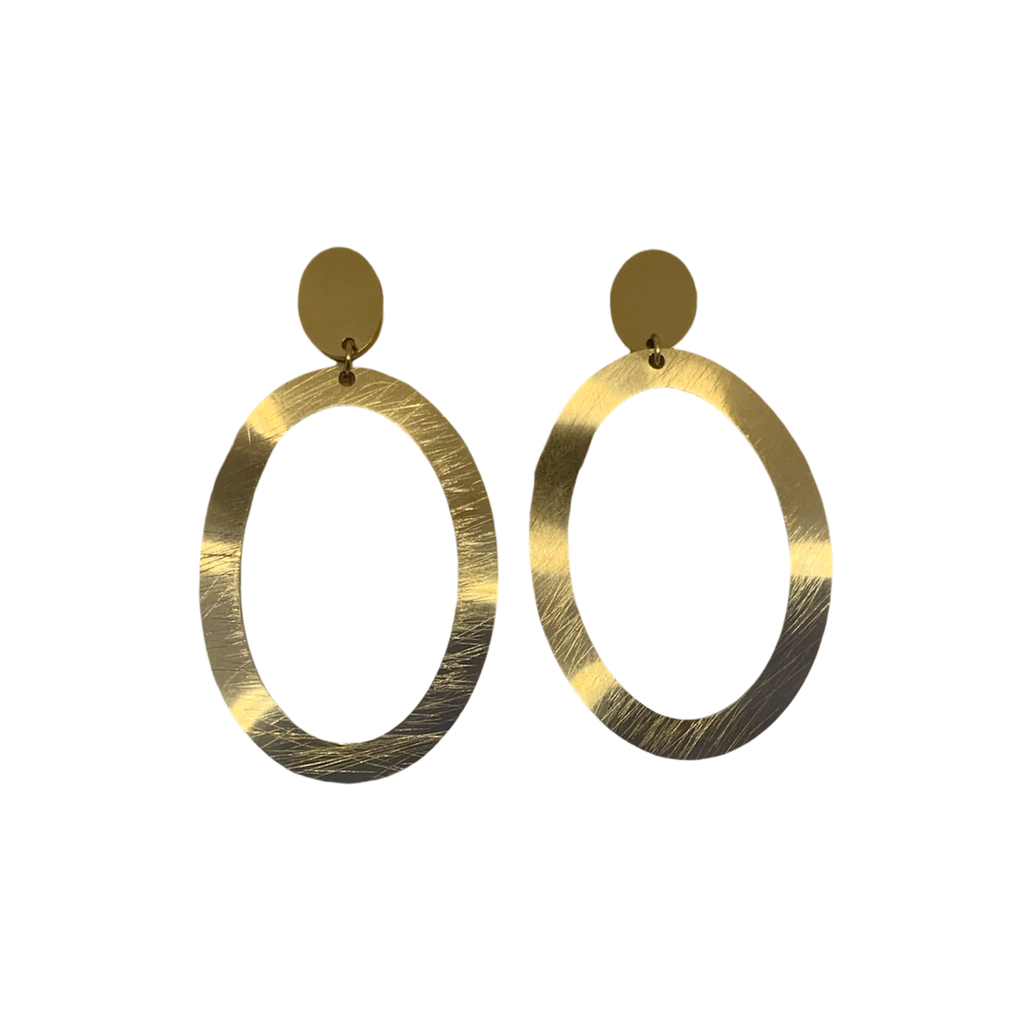 Pendientes oval