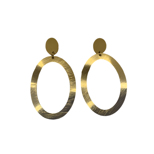 Pendientes oval